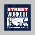 Street Workout Performance mikina bez kapuce